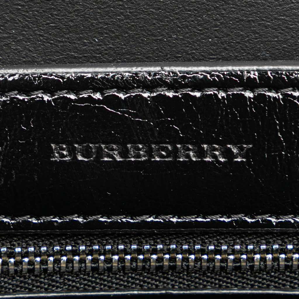 Burberry Small Soft Calfskin Banner Satchel - Detail 1