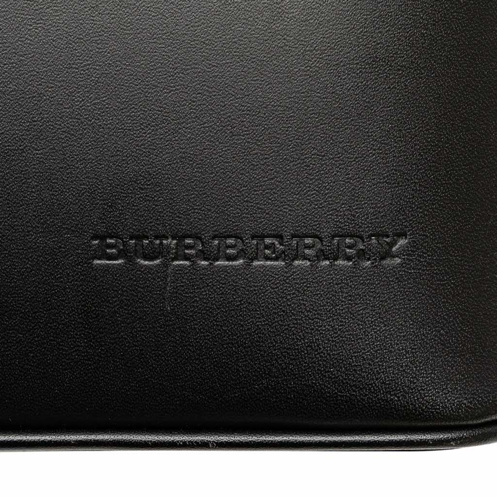 Burberry Leather Shoulder Bag - 5