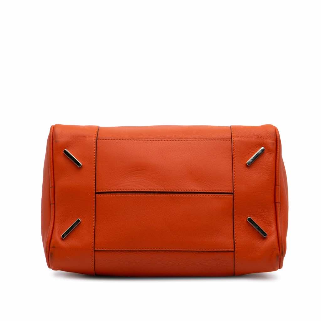 Loewe Medium Leather Amazona 75 Satchel - 3