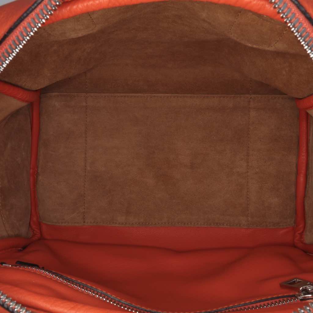 Loewe Medium Leather Amazona 75 Satchel - 4