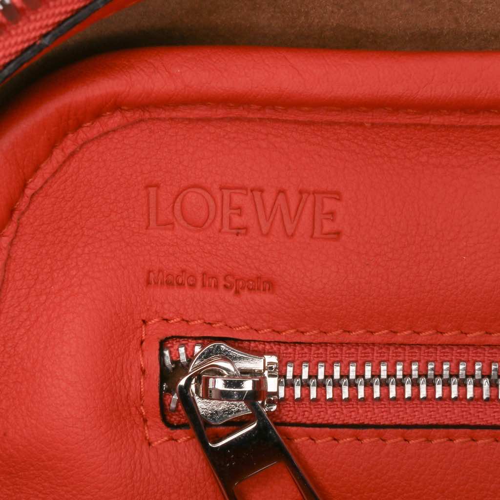 Loewe Medium Leather Amazona 75 Satchel - 5