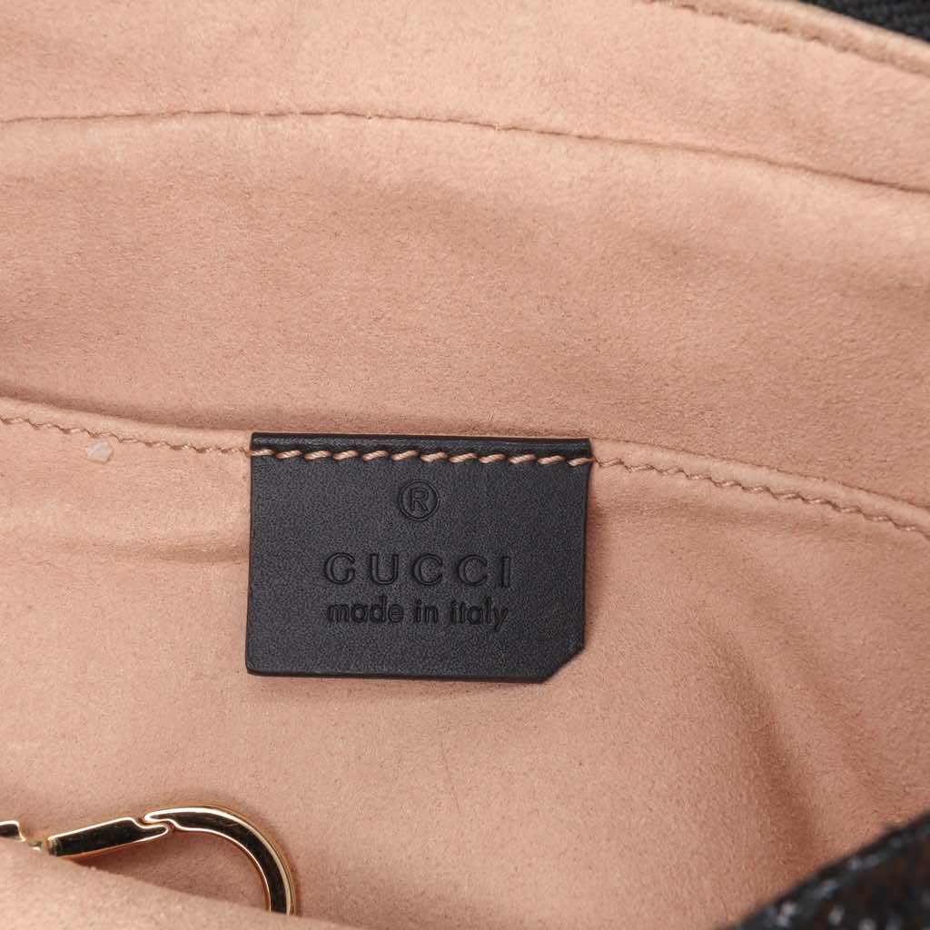 Gucci Mini Suede Ophidia Crossbody - Side view