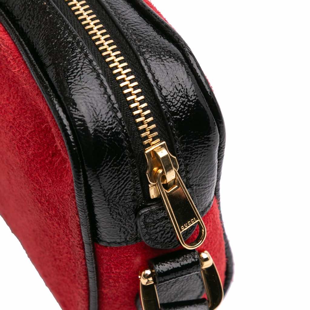 Gucci Mini Suede Ophidia Crossbody - Image 10
