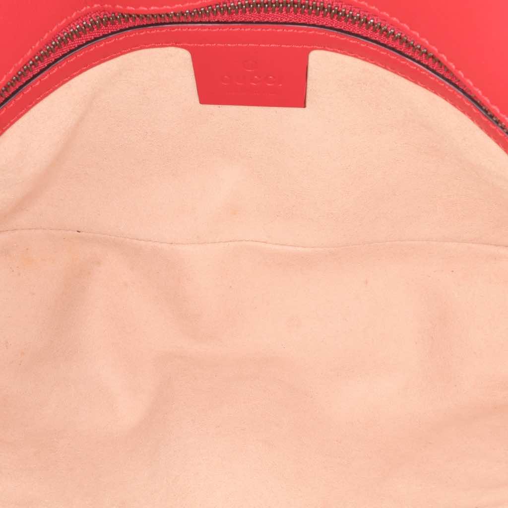 Gucci Small GG Marmont Matelasse Leather Flap Crossbody - 4