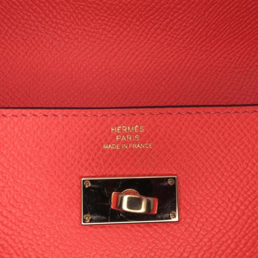 Hermès Epsom Kelly Longue Wallet - 5