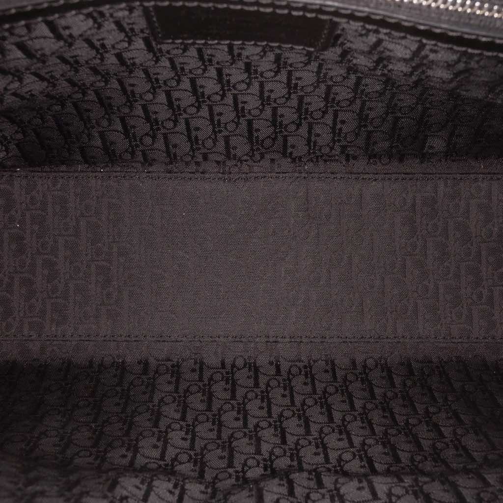 Dior Large Patent Cannage Lady Dior - 4