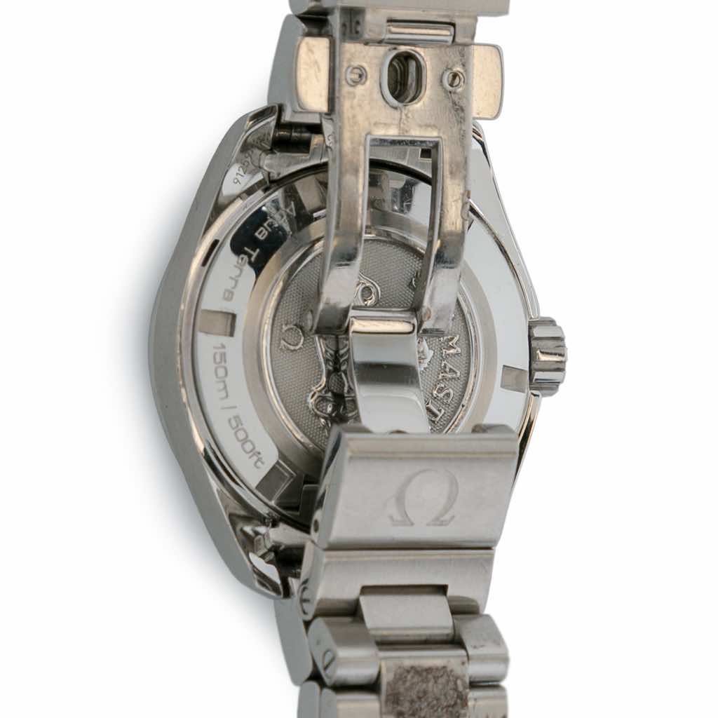 Omega Seamaster Aqua Terra 150M Quartz 30MM Watch - 5