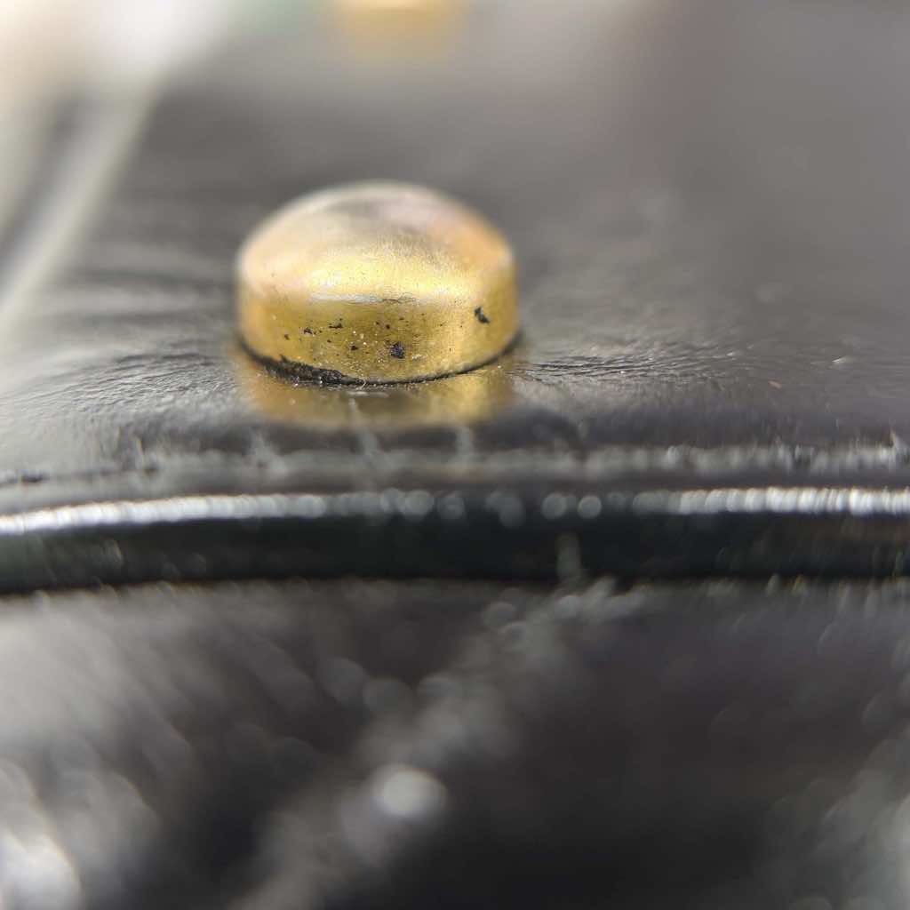 Chanel Small Chevron Aged Calfskin Coco Top Handle Bag - Image 14