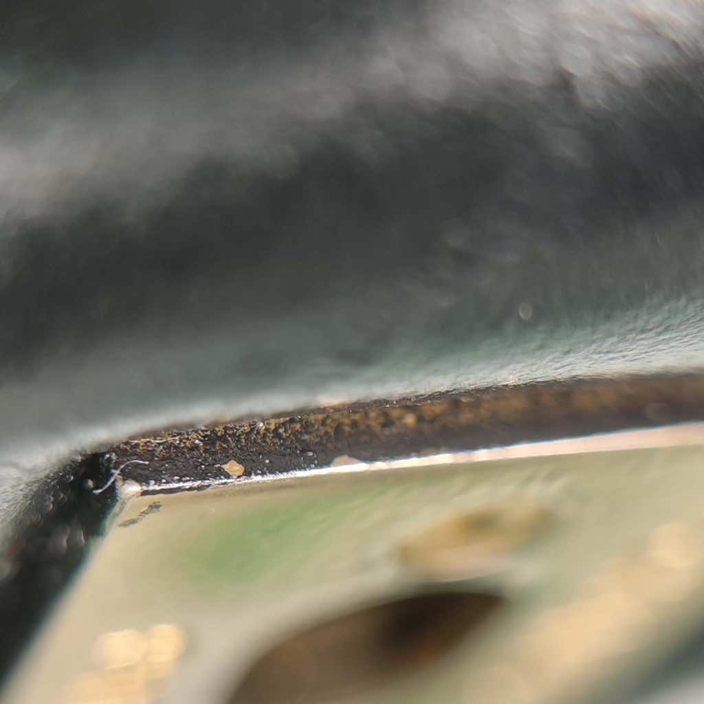 Chanel Small Chevron Aged Calfskin Coco Top Handle Bag - Image 15