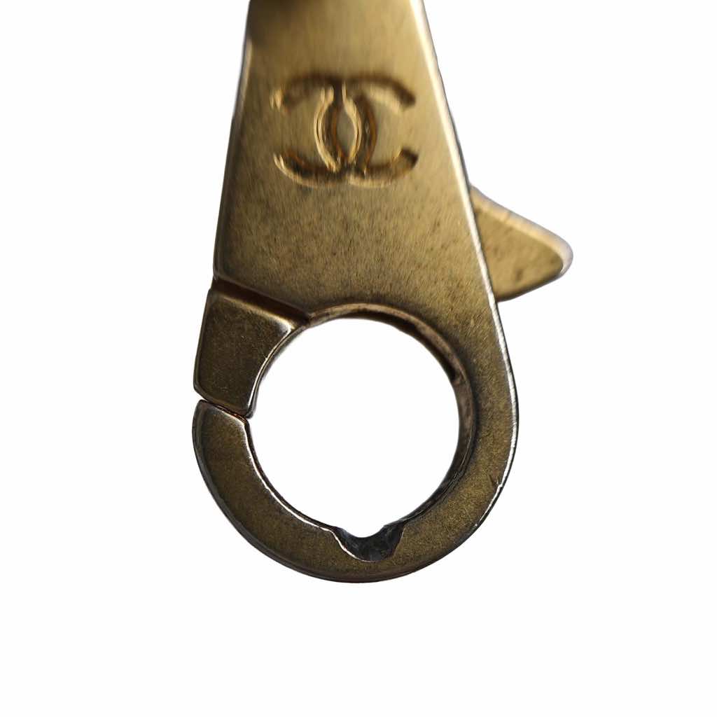 Chanel Small Chevron Aged Calfskin Coco Top Handle Bag - Image 17