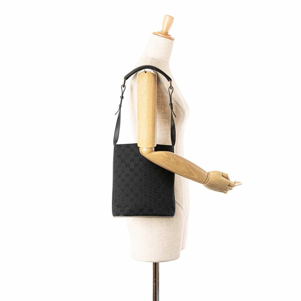 Gucci GG Canvas Shoulder Bag - Image 15