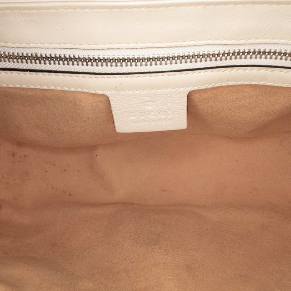 Gucci Small GG Marmont Matelasse Leather Torchon Flap Crossbody - 4