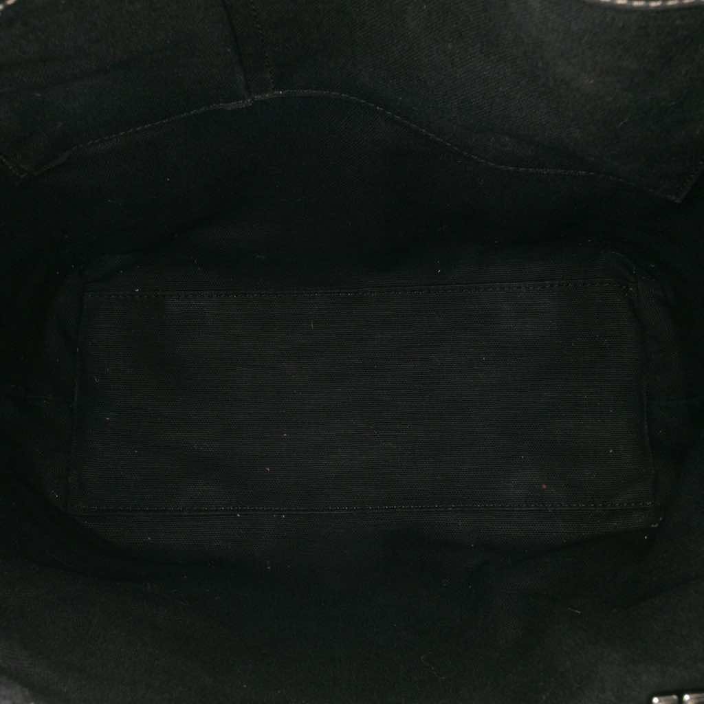 Burberry Shimmer Check Canvas Tote - 4