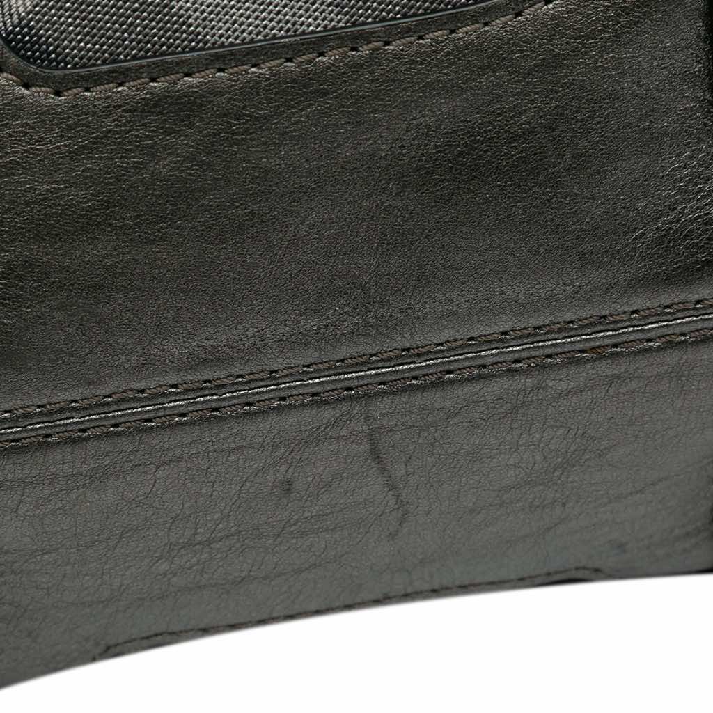 Burberry Shimmer Check Canvas Tote - Image 10