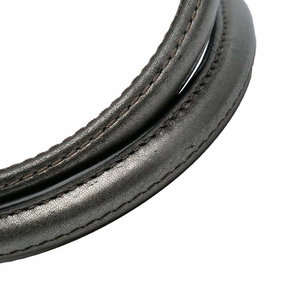 Burberry Shimmer Check Canvas Tote - Image 11