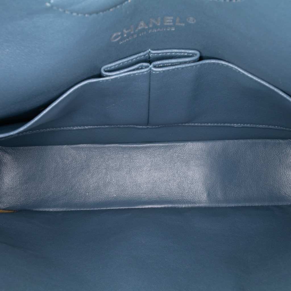 Chanel Medium Classic Lambskin Double Flap - 4