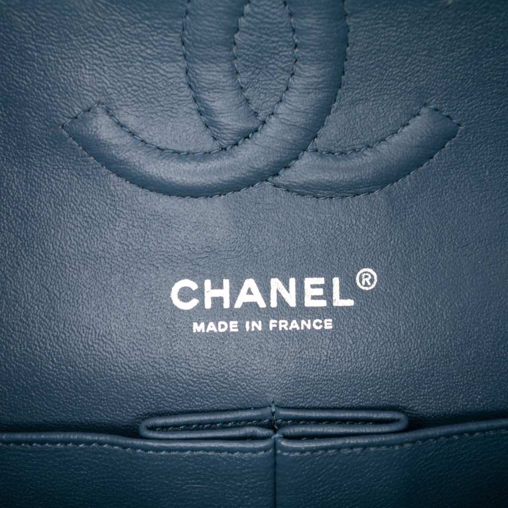 Chanel Medium Classic Lambskin Double Flap - 5