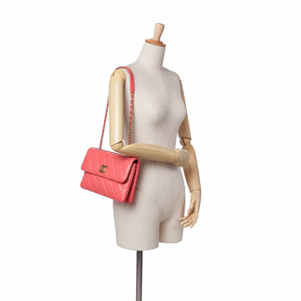 Chanel Quilted Lambskin Trendy CC Flap - Image 13