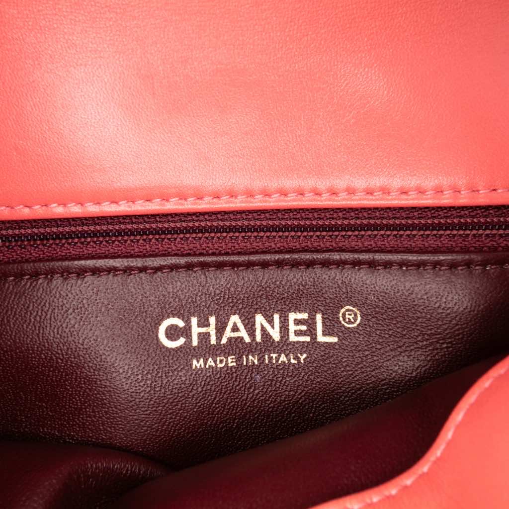 Chanel Quilted Lambskin Trendy CC Flap - Side view