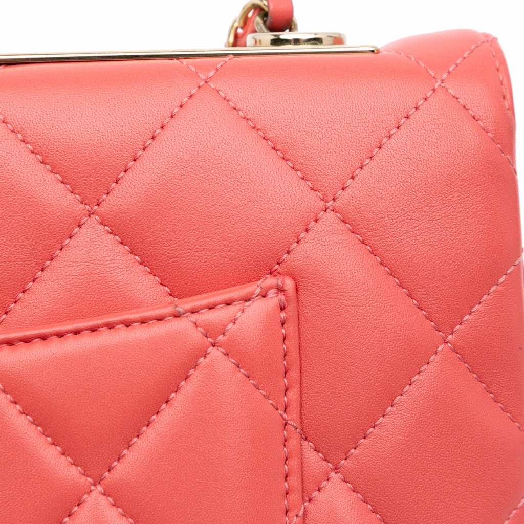 Chanel Quilted Lambskin Trendy CC Flap - Image 10