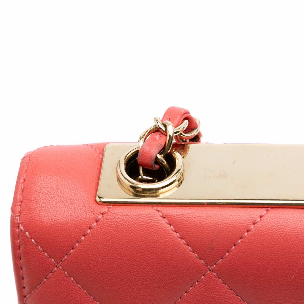 Chanel Quilted Lambskin Trendy CC Flap - Image 11