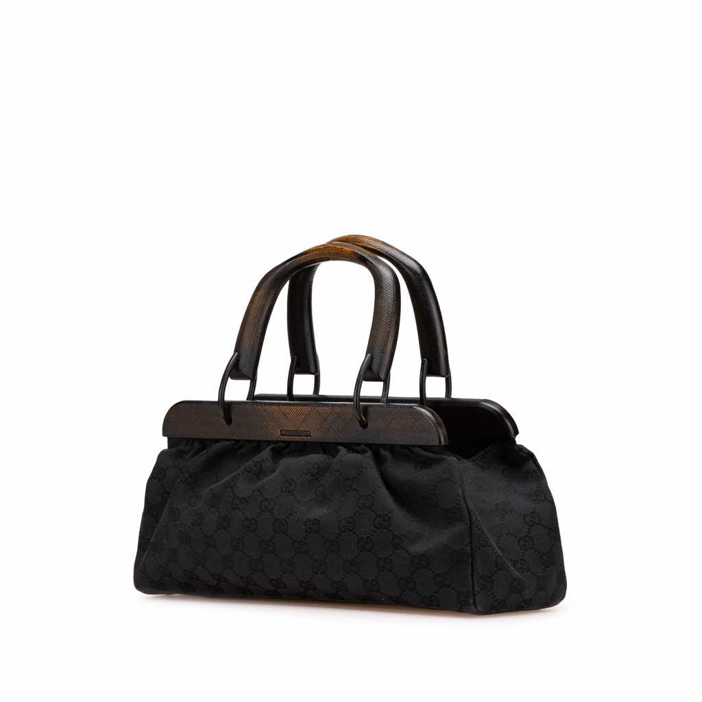 Gucci GG Canvas Handbag - 2