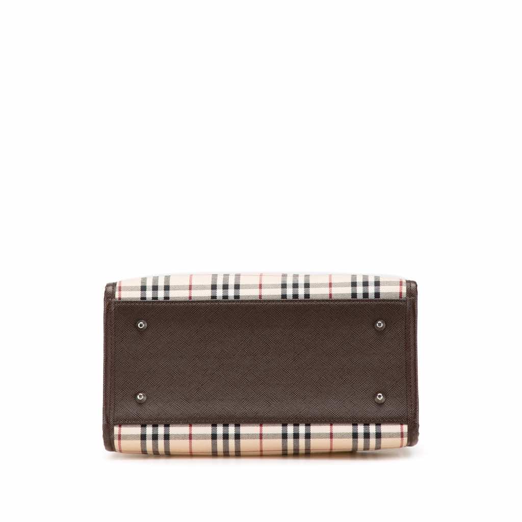 Burberry House Check Canvas Tote - Image 6