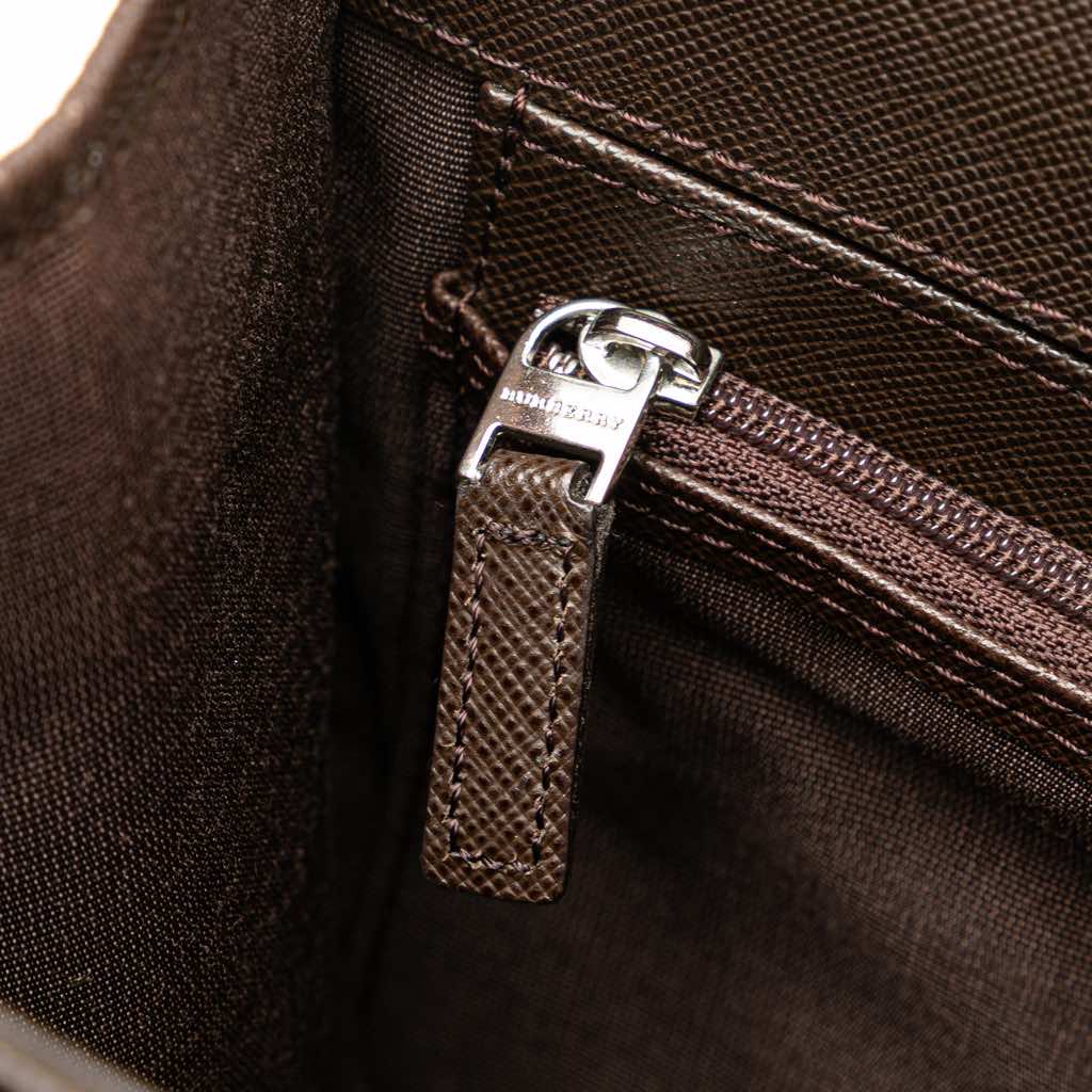 Burberry House Check Canvas Tote - Detail 1