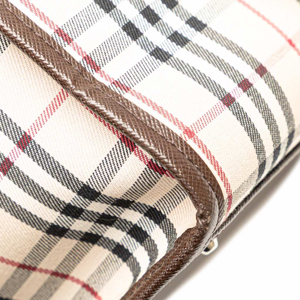 Burberry House Check Canvas Tote - Detail 2