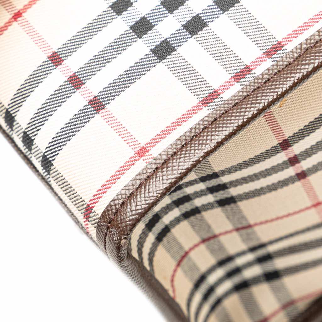 Burberry House Check Canvas Tote - Image 10