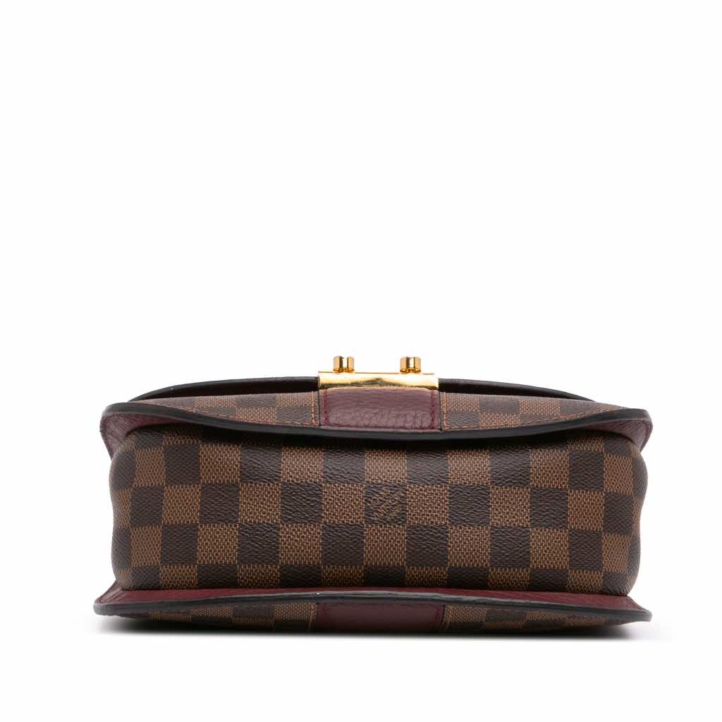 Louis Vuitton Damier Ebene Cuir Taurillon Wight - 3