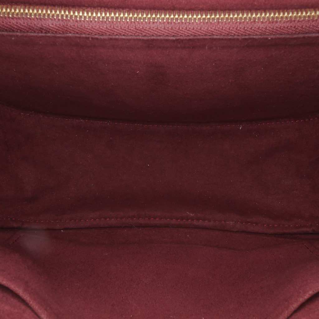 Louis Vuitton Damier Ebene Cuir Taurillon Wight - 4