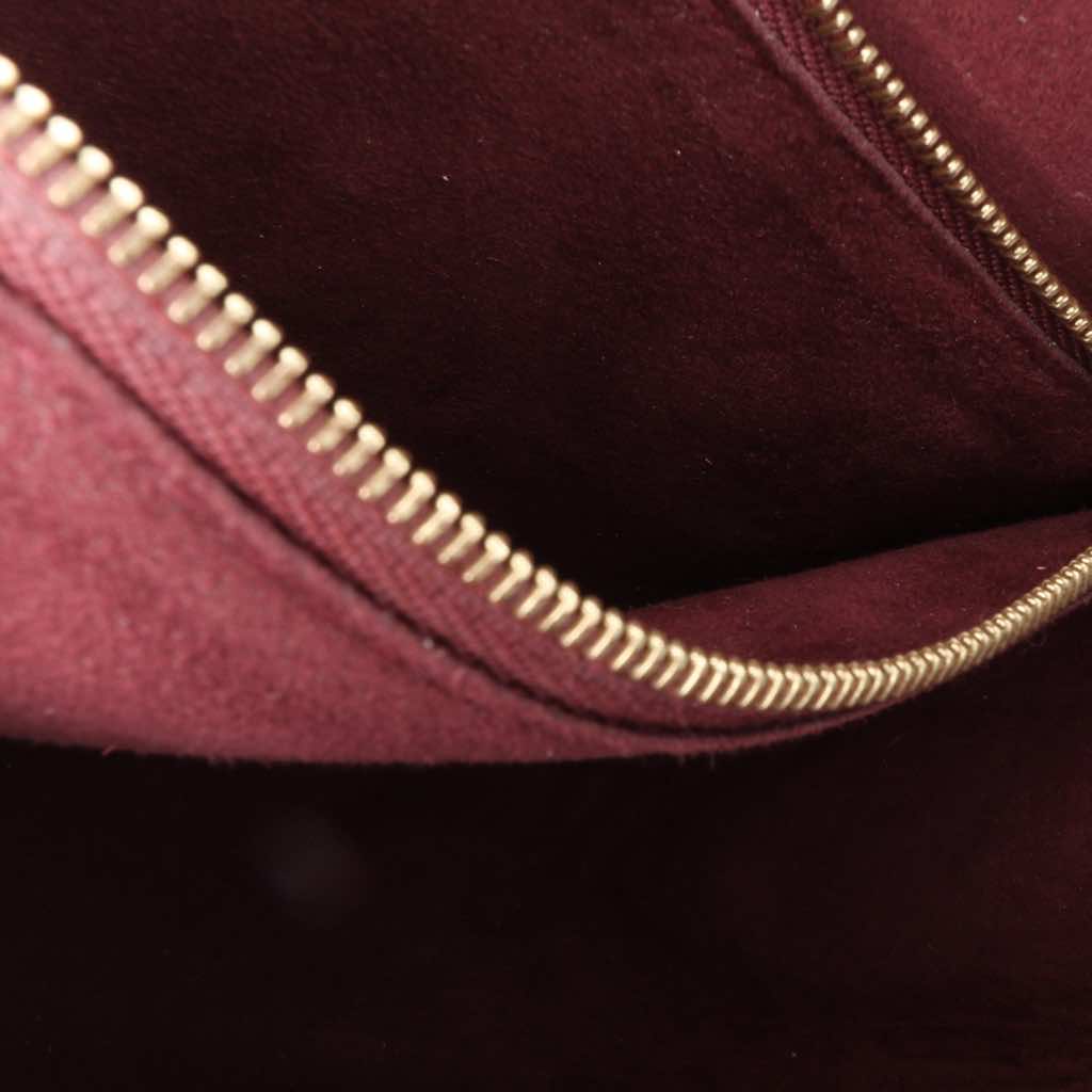 Louis Vuitton Damier Ebene Cuir Taurillon Wight - 5