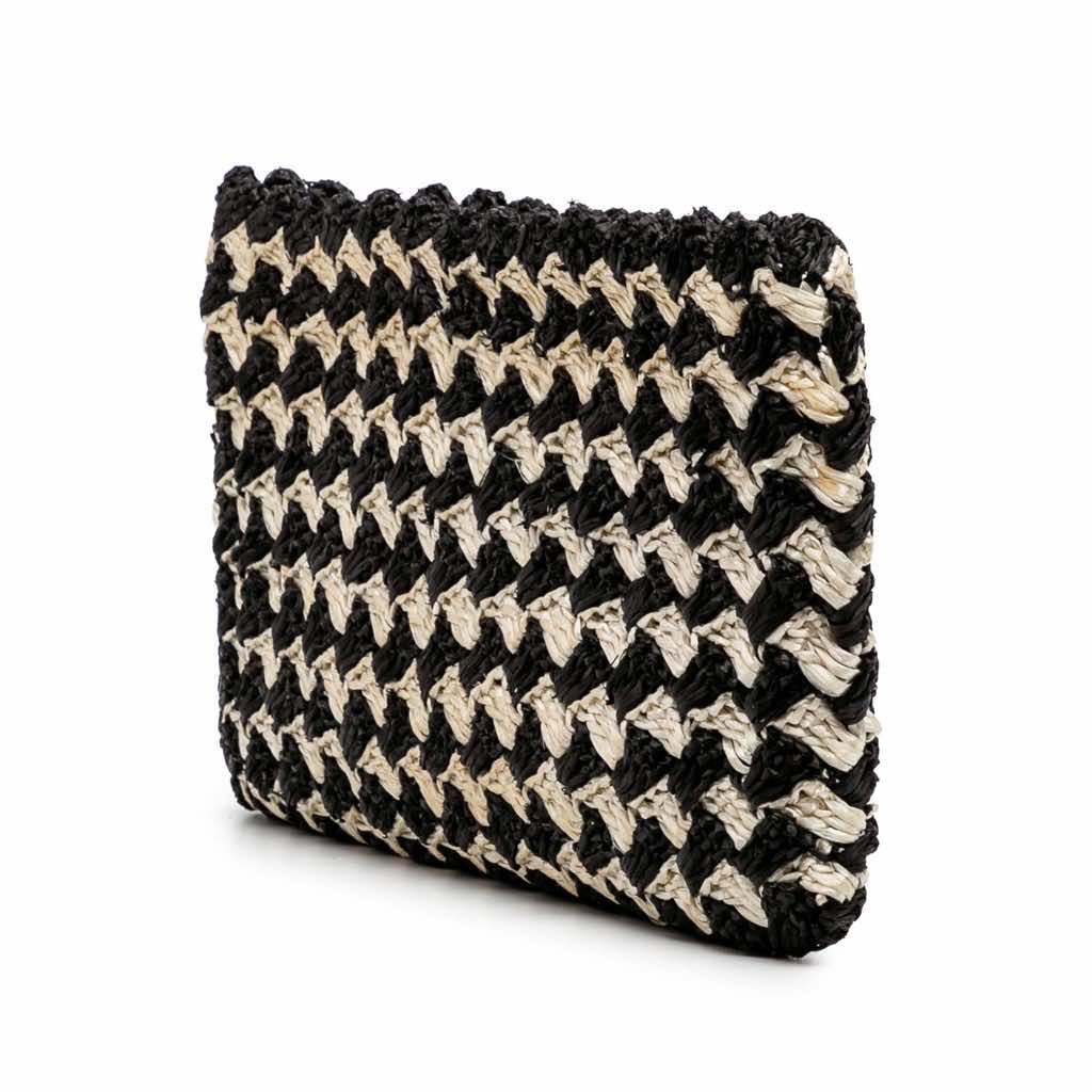 Prada Raffia Clutch - 2