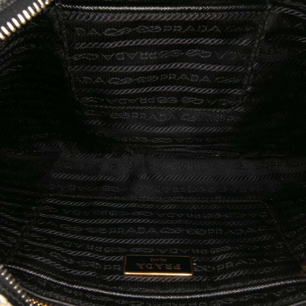 Prada Raffia Clutch - 4