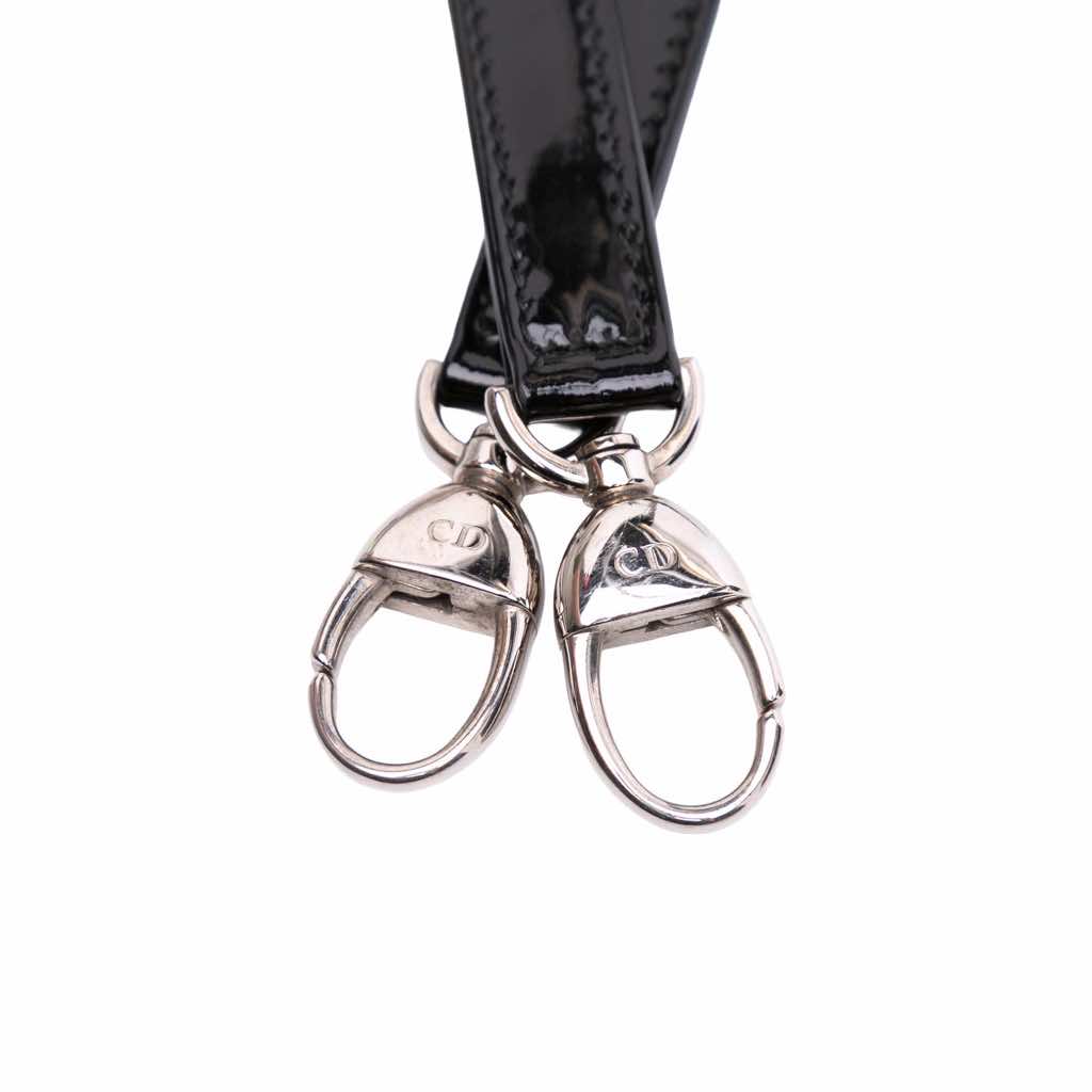 Dior Large Patent Cannage Lady Dior - Image 13