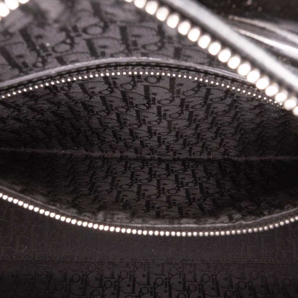 Dior Large Patent Cannage Lady Dior - Side view