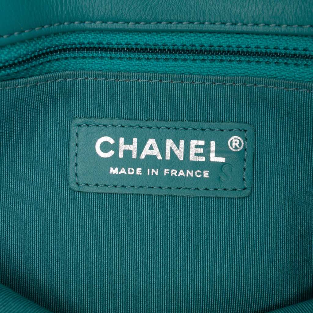 Chanel Crumpled Calfskin Bi Quilted Vintage Full Flap - 5