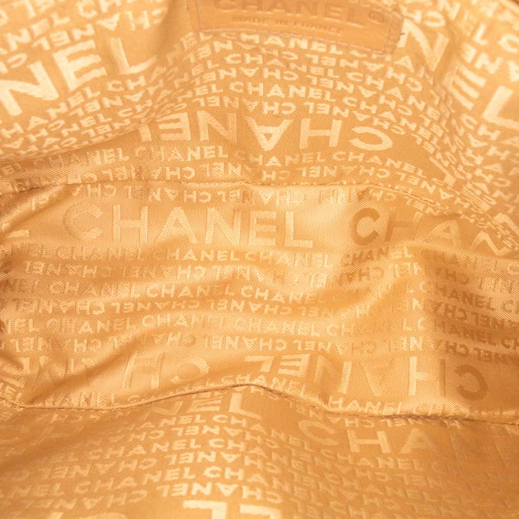 Chanel Quilted Lambskin Mademoiselle Lock Accordion Flap - 4