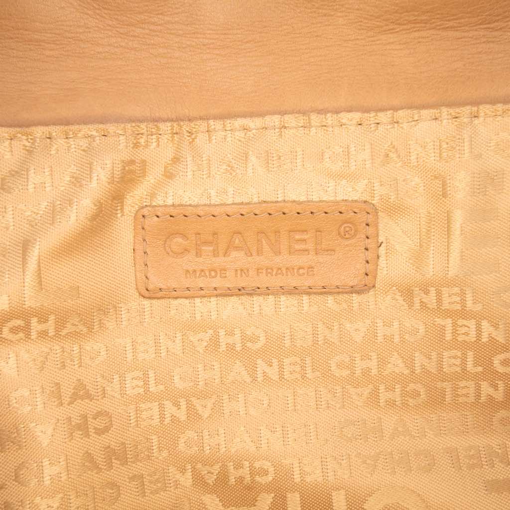 Chanel Quilted Lambskin Mademoiselle Lock Accordion Flap - 5