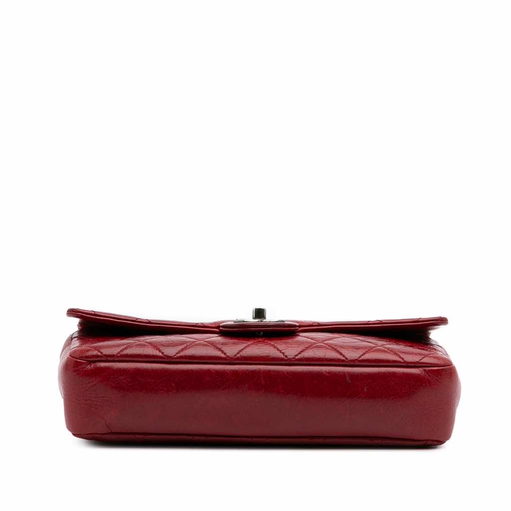 Chanel Medium Glazed Calfskin Duo Color Flap - 3