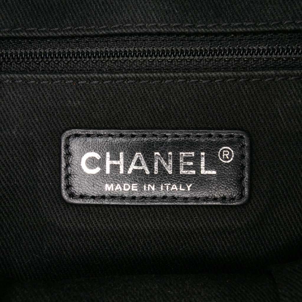 Chanel Medium Glazed Calfskin Duo Color Flap - 5