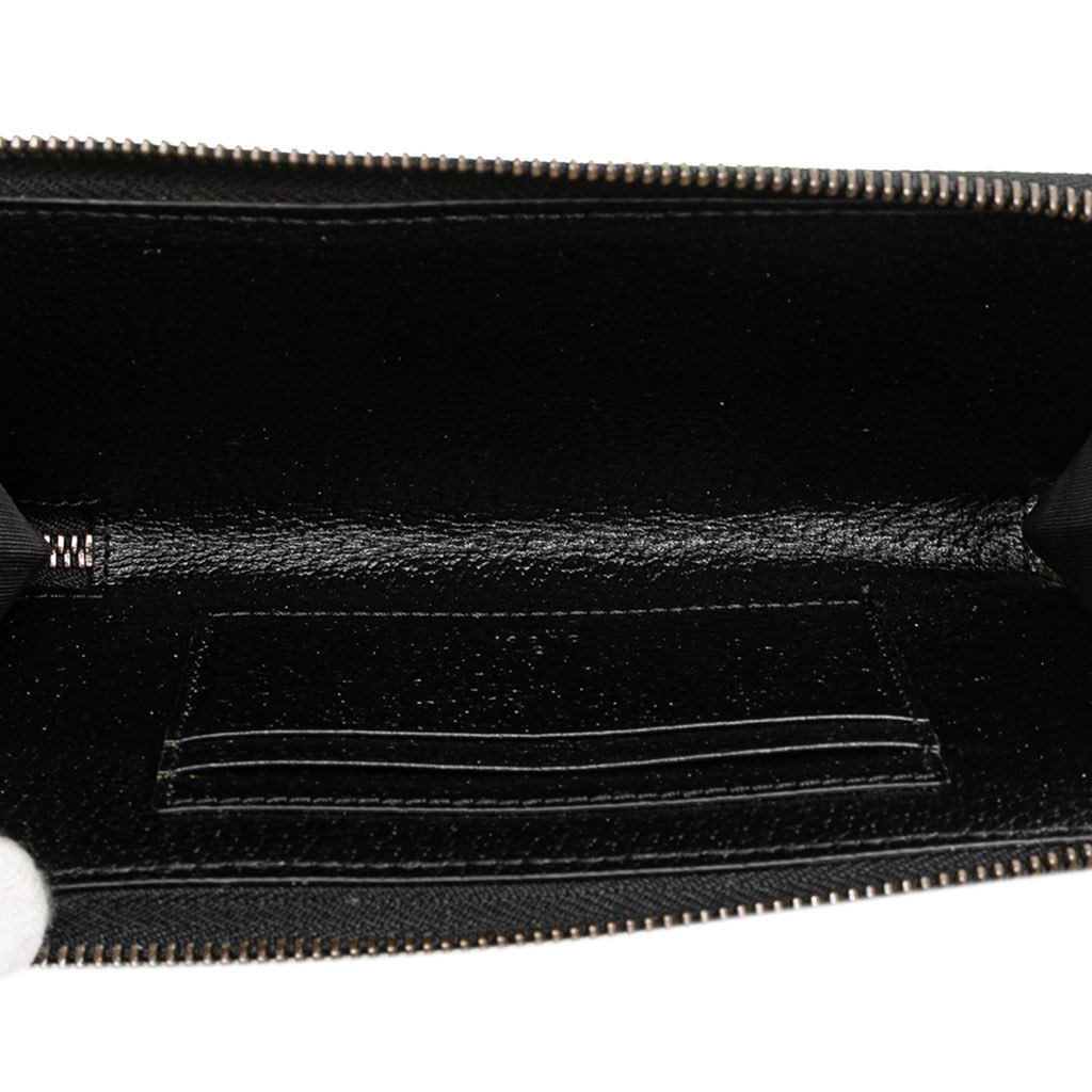 Gucci GG Marmont Leather Double Belt Bag - Side view