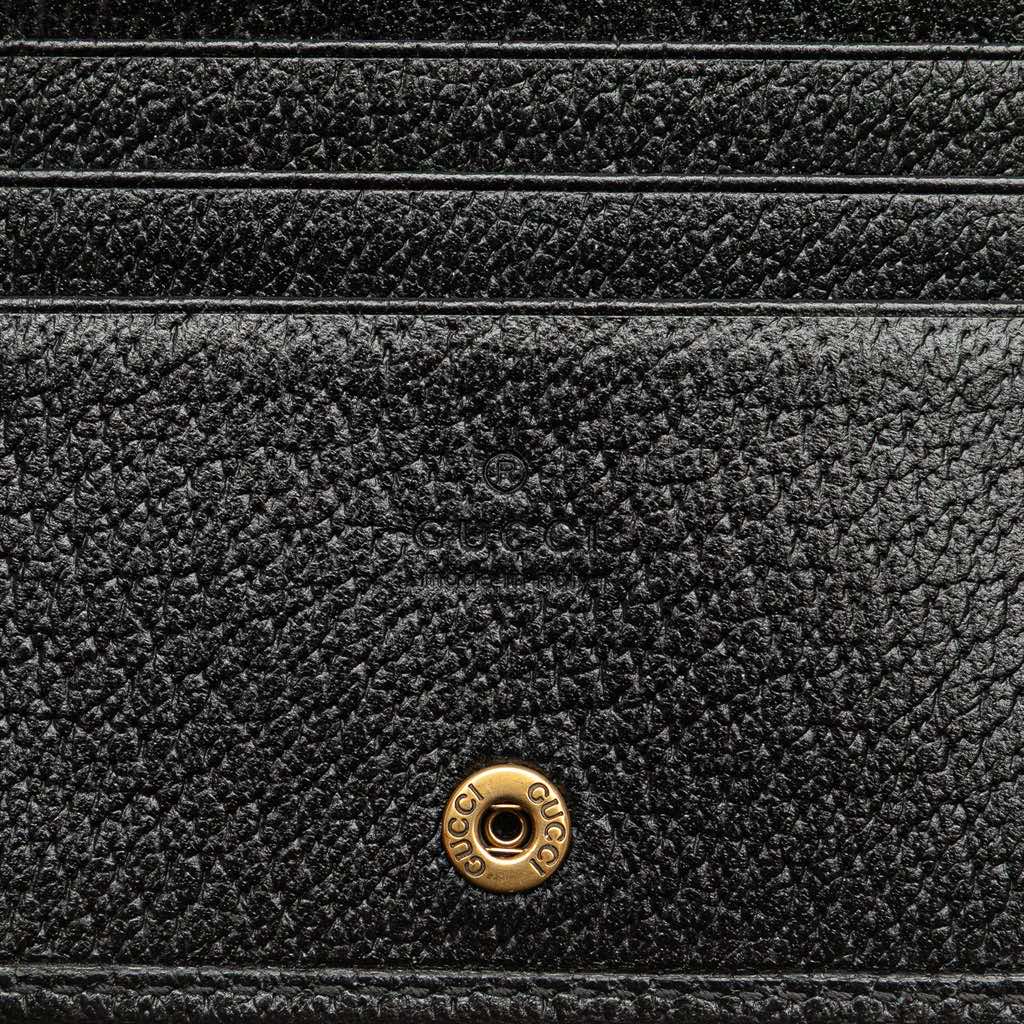 Gucci GG Marmont Leather Double Belt Bag - Detail 1