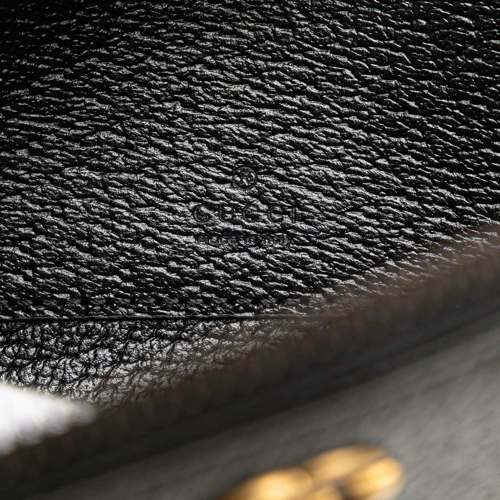 Gucci GG Marmont Leather Double Belt Bag - Detail 2