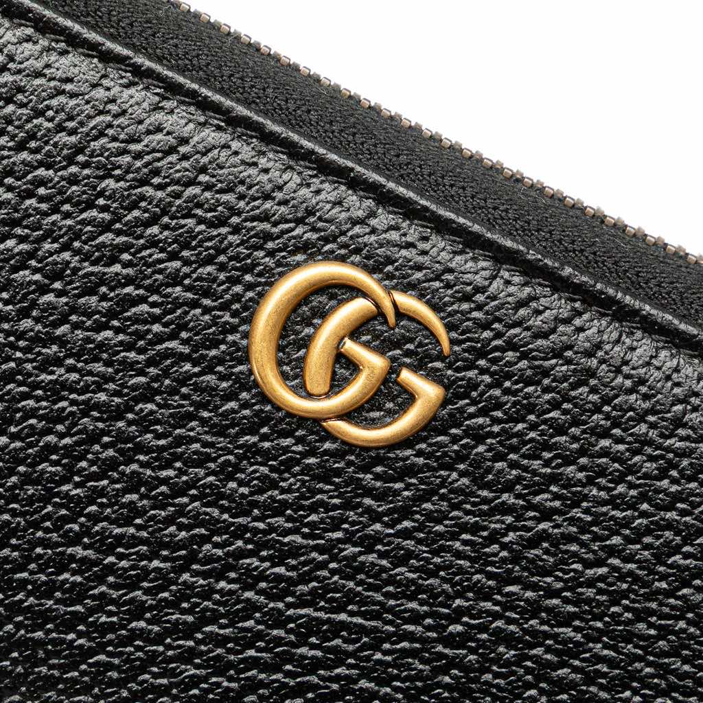 Gucci GG Marmont Leather Double Belt Bag - Image 11