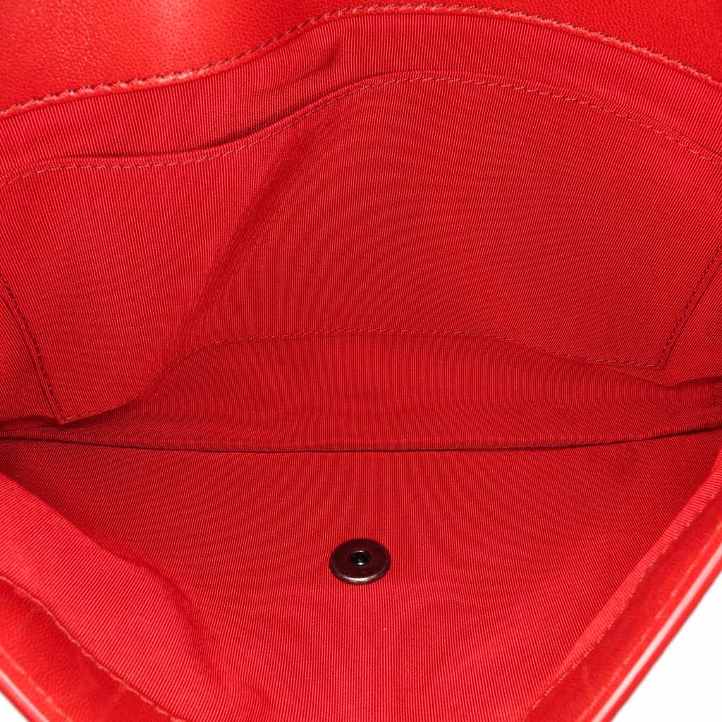 Chanel Large Quilted Lambskin Natural CC Flap - 5