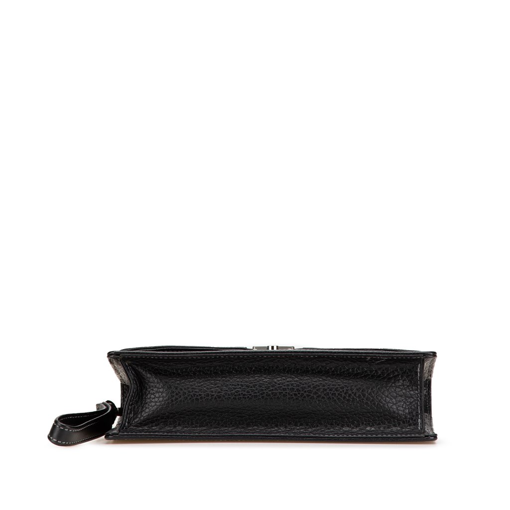 Burberry Leather Clutch - 3