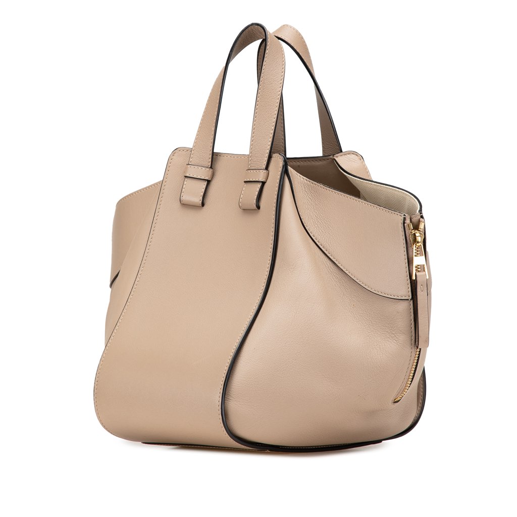 Loewe Small Leather Hammock Bag - 2