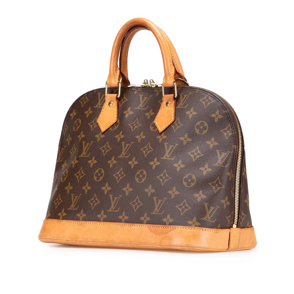 Louis Vuitton Monogram Alma PM - Back view